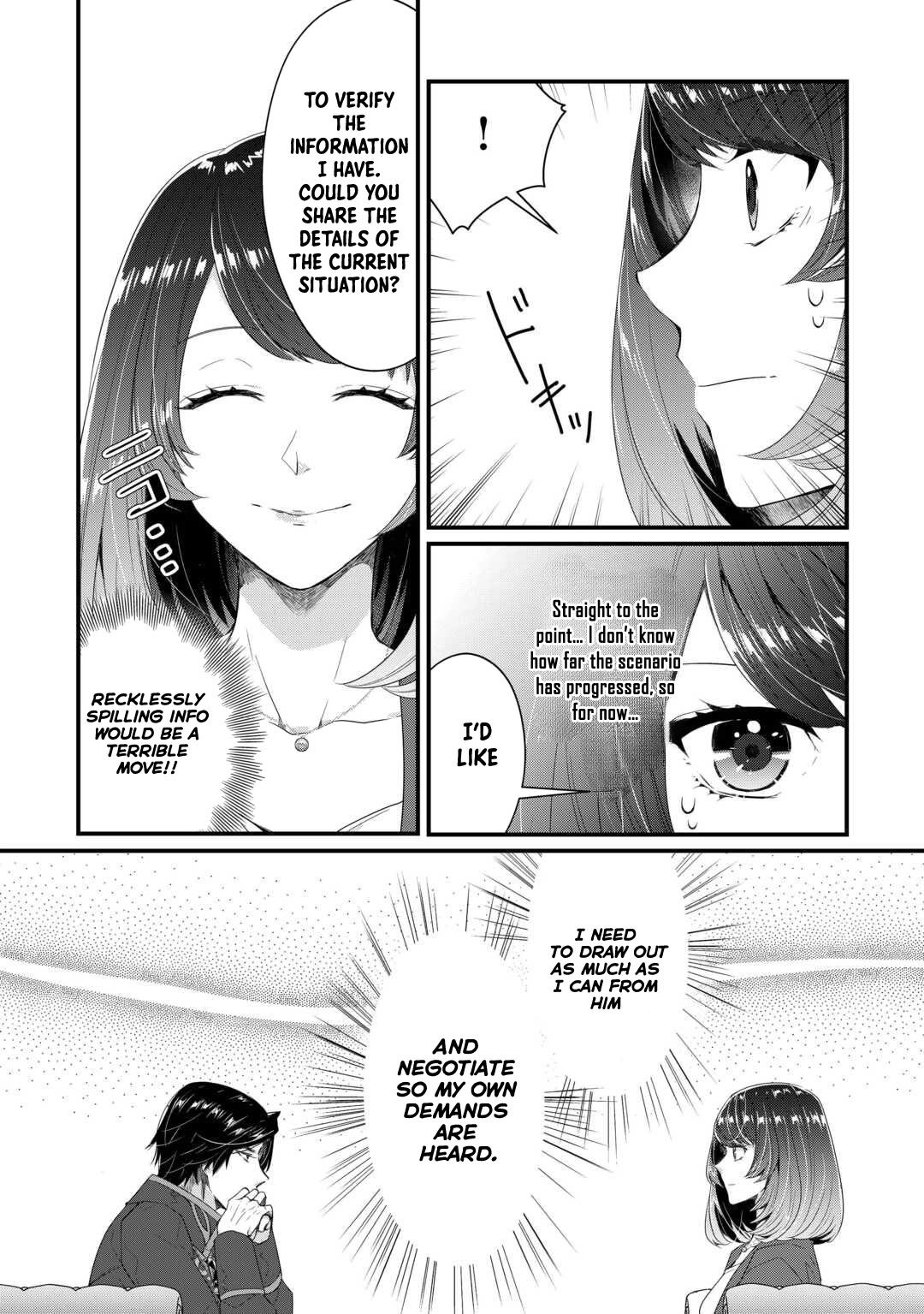 The Saint’s Older Sister: The Chancellor Prefers Me Over My Useless Sister Chapter 1 Page 20